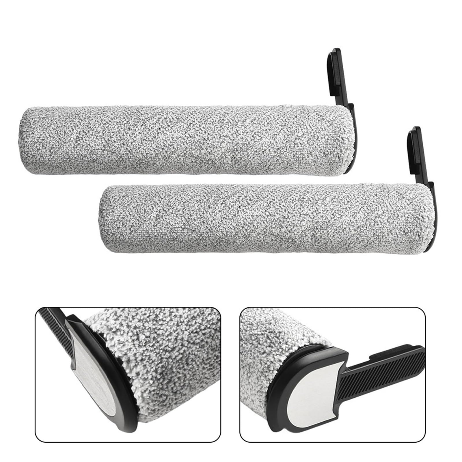 Compatible Con Laresar M3, Cepillo De Rodillo De Repuesto, Cabezal Principal Limpiador De Suelo, Accesorio De Aspiradora En Seco Y Húmedo, Pieza De Limpieza De Electrodomésticos | 2pcs