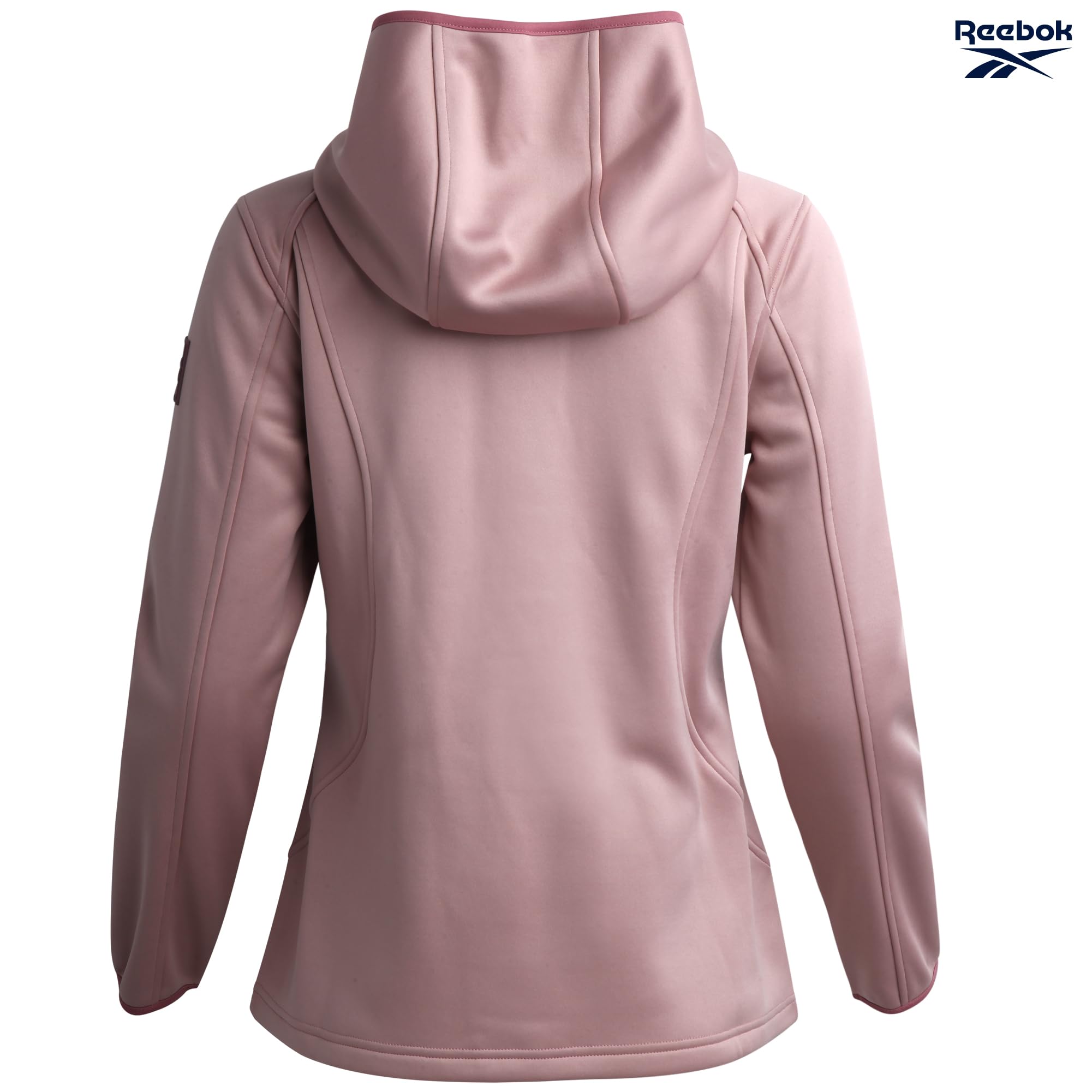 Reebok Damen L Rbk Softshell Jkt Sportliche Shell-Jacken (1er Pack)