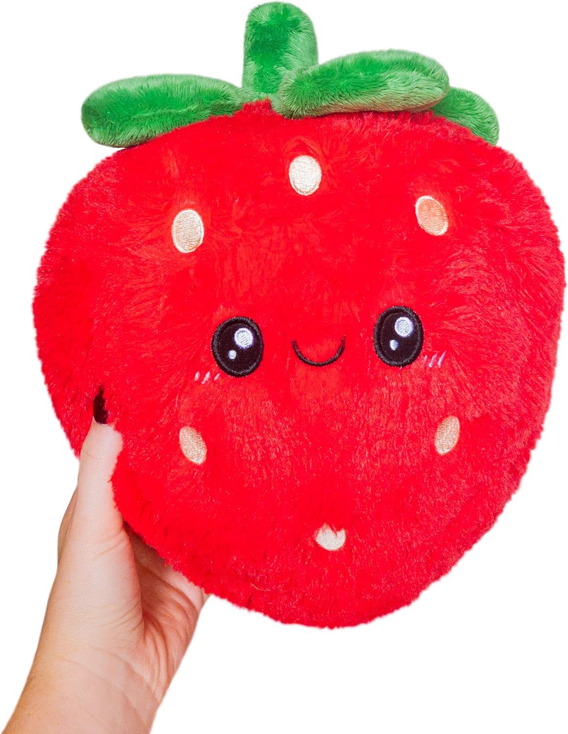 Squishable/ Mini Comfort Food Strawberry 7" Plush