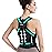 SHAPERKY Posture Corrector for Women for Support: Back Brace for Full Back Support - Adjustable Shoulder Straightener for Women and Men (Black, Large)