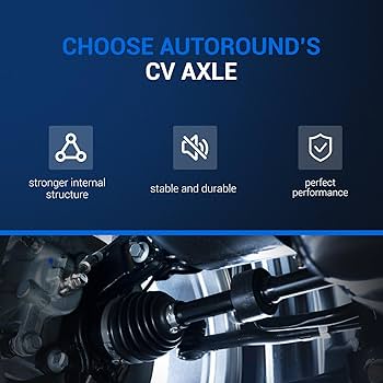 Amazon.com: Autoround 666417 CV Axle Shaft Assembly Compatible