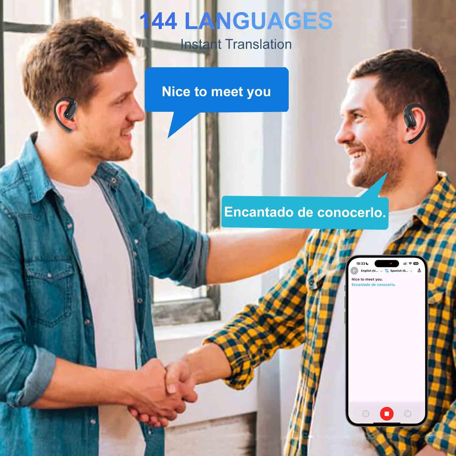 jagdag AI Translation Earbuds Bluetooth 5.0 - Image 3