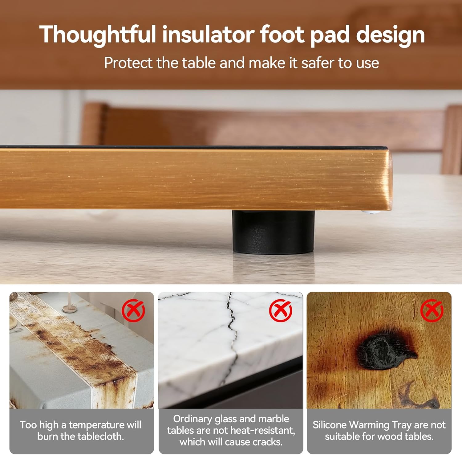 Warming Mat for Food with Touchscree (Extra Large 40"x17"), 2026 New Electric Warming Trays for Buffets Party, 9 Temp Modes, 24H Timer, Full Surface Heating Tempered Glass Food Warming Mat