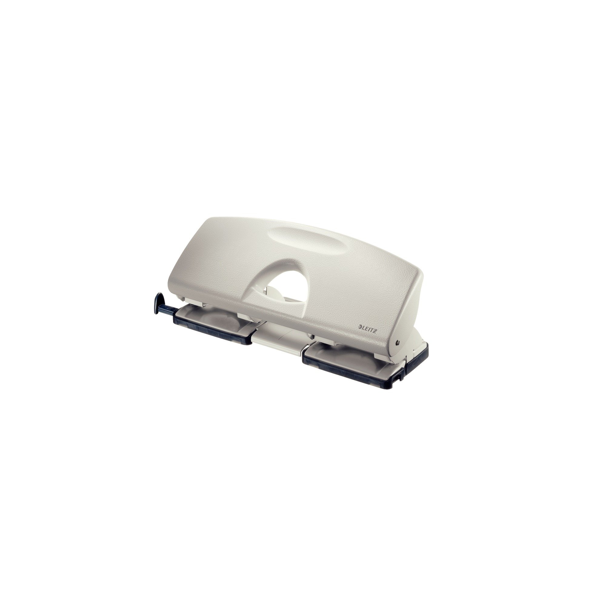 Leitz 5012-00-85 - Perforador para 4 agujeros (capacidad para 25 hojas de 80 g), color gris