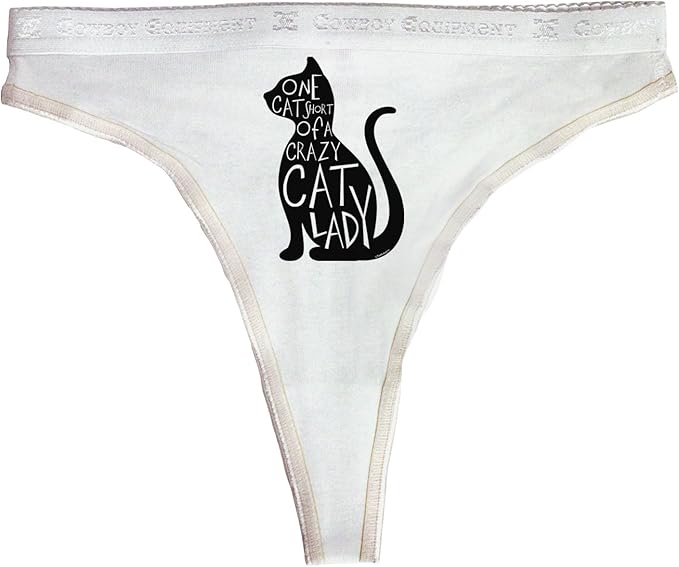 Cat thong underwear Clearance