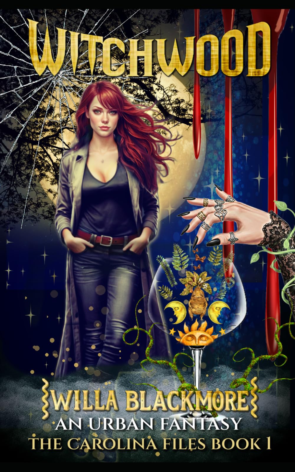 Witchwood: The Carolina Files Book One