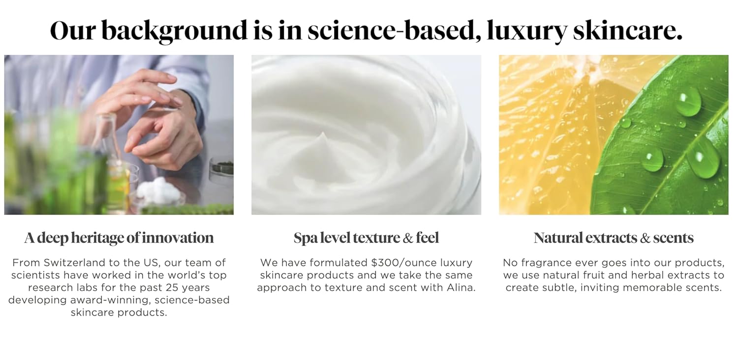 Cycle 1 Face Cream, Advanced Conditioning with Wakame Seaweed, Vitamin C & E, Hyaluronic Acid, Hydrating Cream for Barrier Repair, Plant-Based Formula, 30ml - Image 4