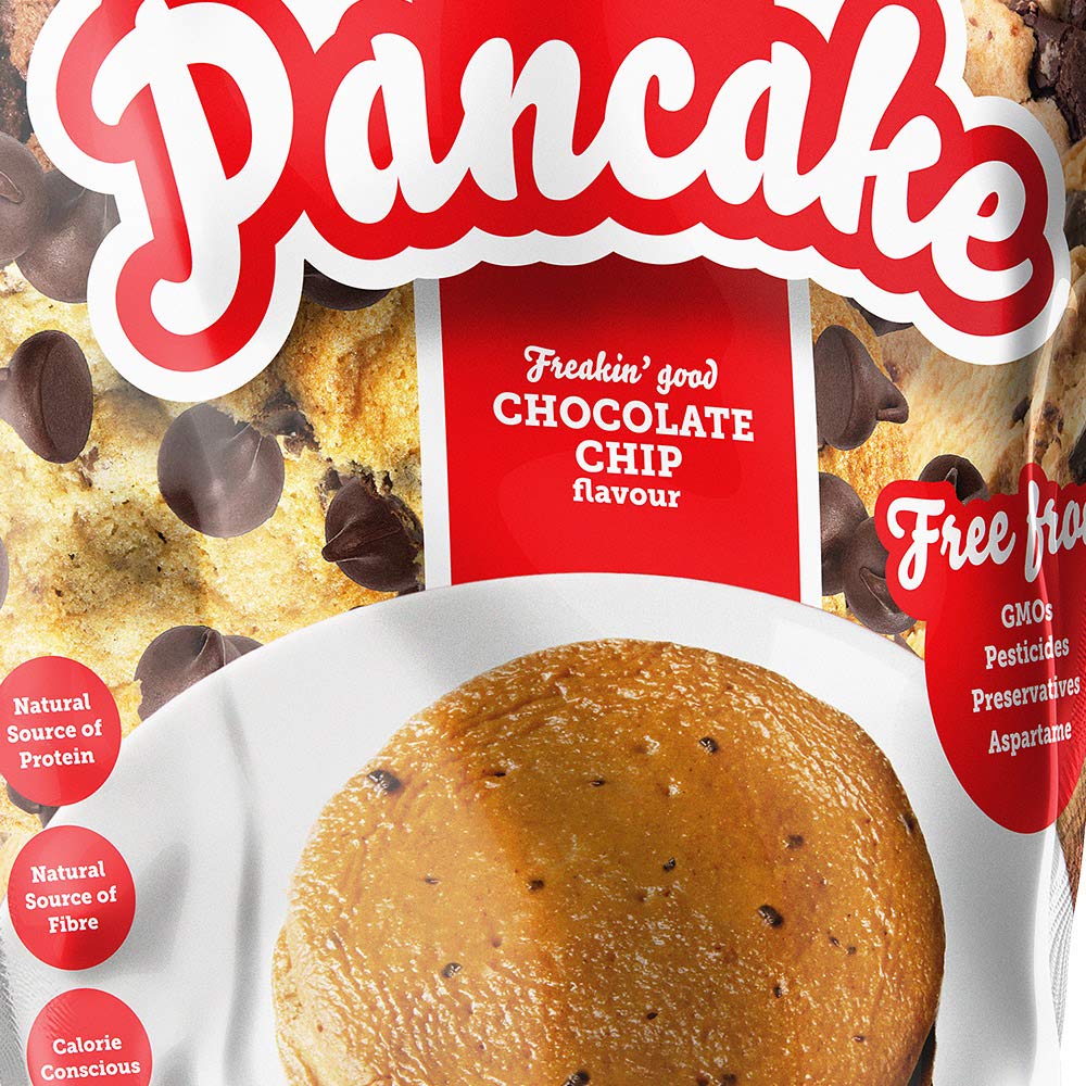 Prozis Pancake 1250 g, Gocce di Cioccolato
