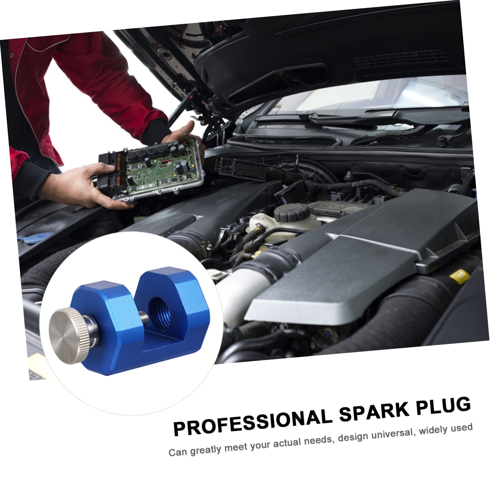 Alipis 3 Piezas Herramienta Espacio de Bujía de Motor de Accesorio Práctico Vehículos Instalación y Conveniente