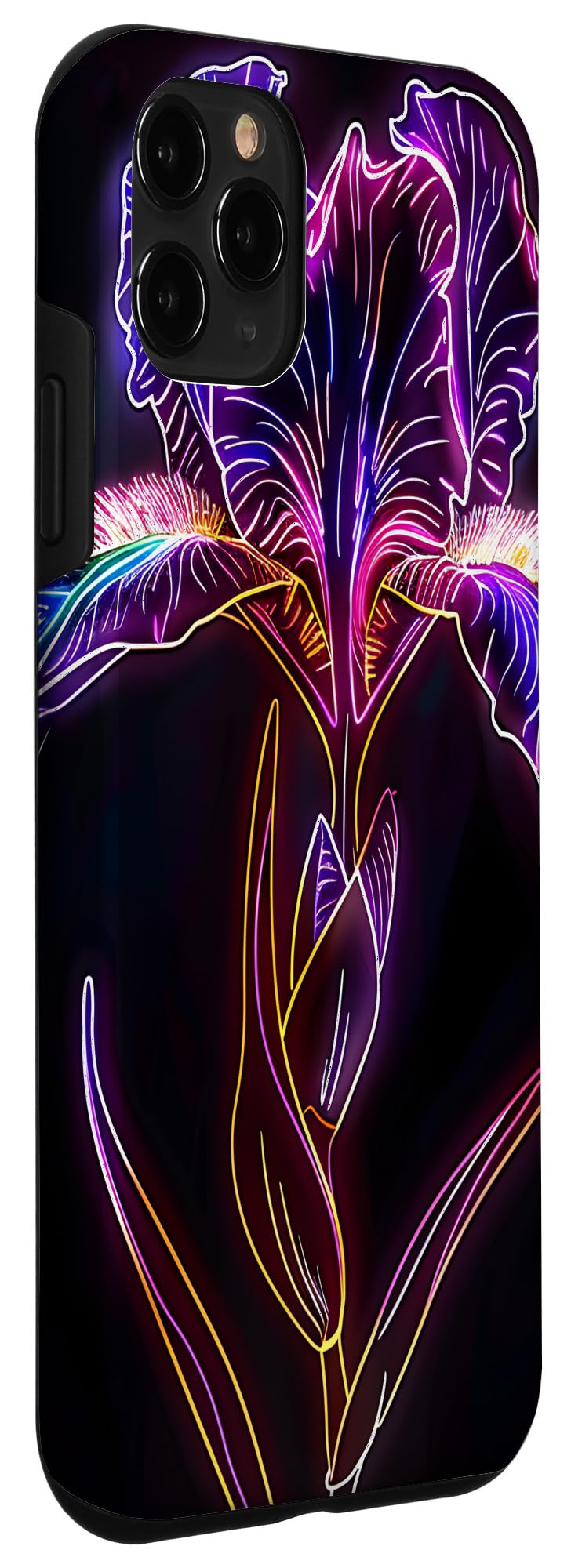 iPhone - iris⭐️ Amazon.com: iPhone 11 Pro Retro Art Iris Flower Case : Cell