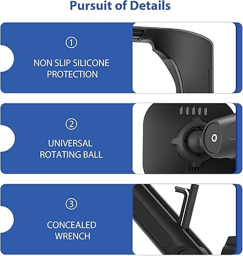 Miniatura 5 de MEHIDFY Soporte magnético de cargador de coche inalámbrico para Tesla Model 3Y, soporte magnético de carga rápida de 15 W, fuerte soporte magnético