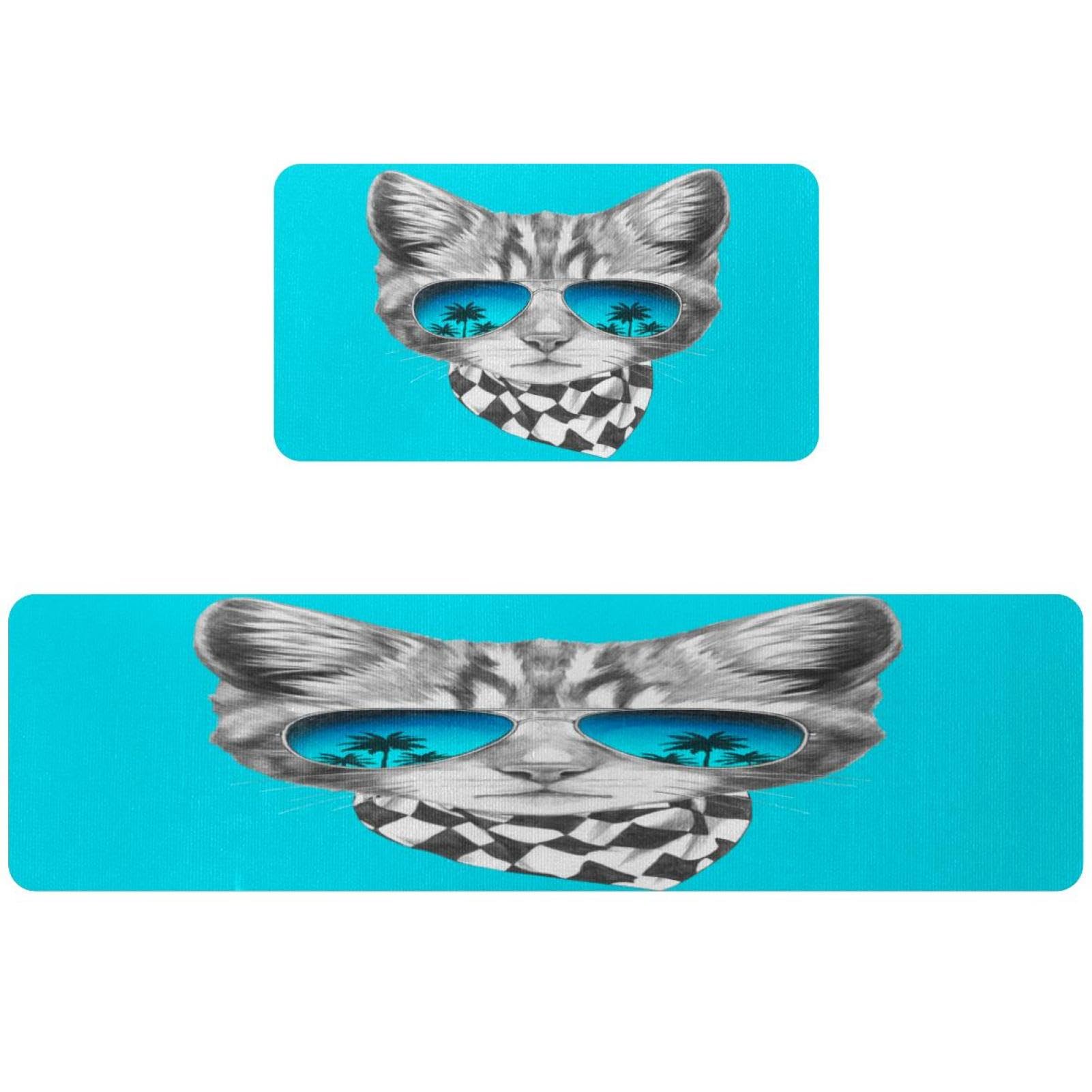 Tapis de cuisine chat au look rigolo : apportez de la joie et du confort dans votre maison