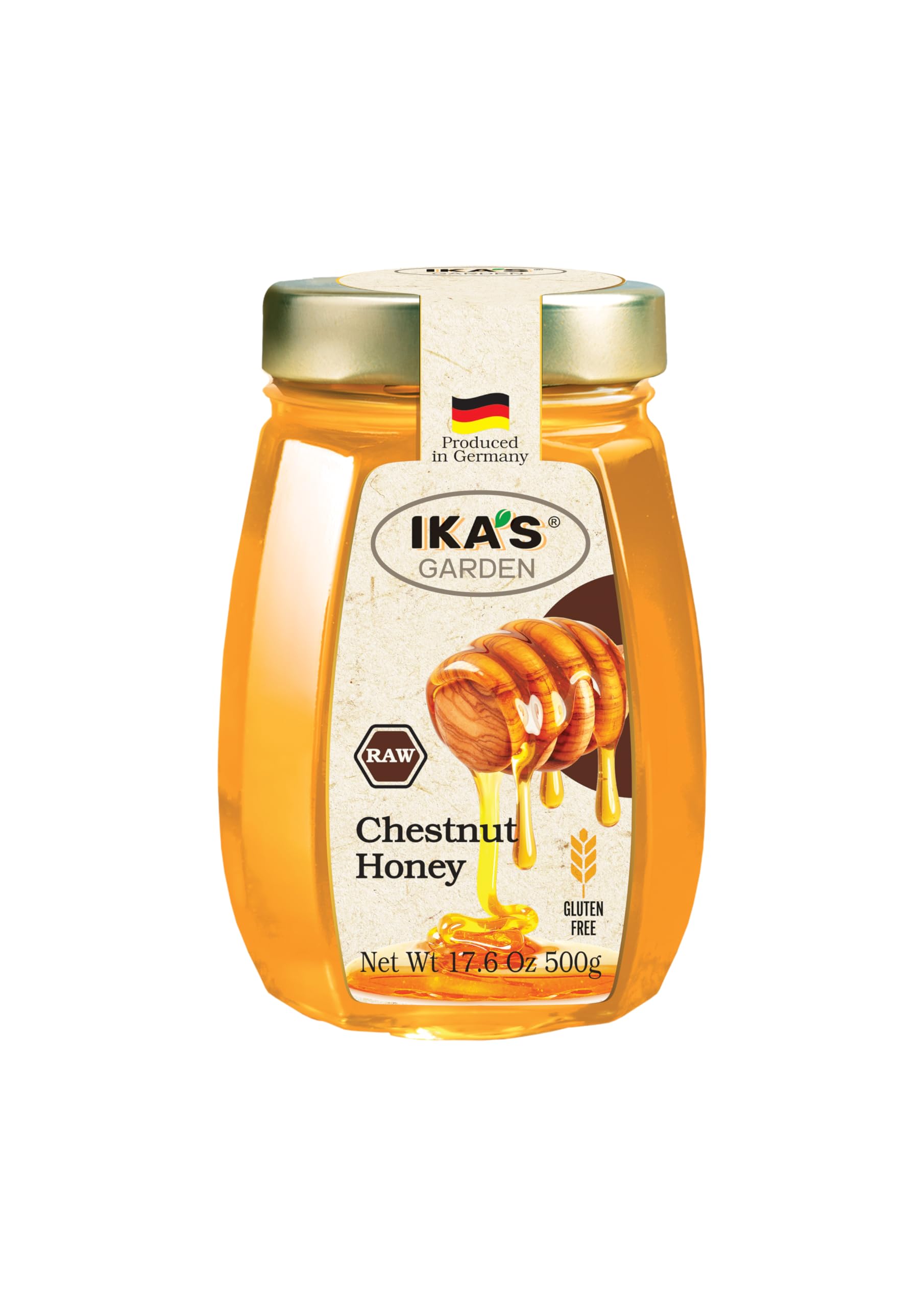 Amazon.com : Ika's Garden Raw Chestnut Honey - 100% Pure