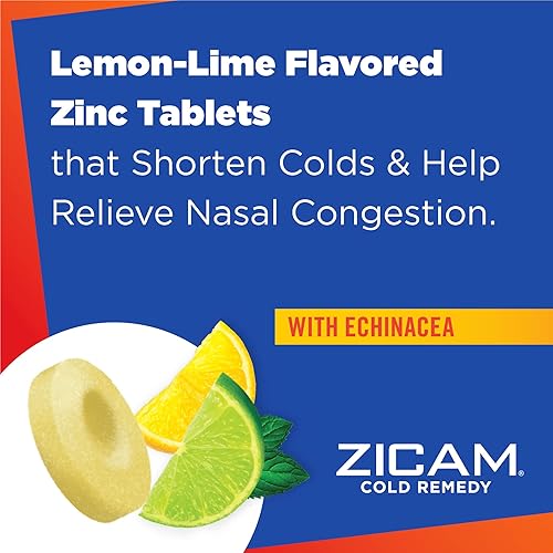 Miniatura 6 de Zicam Cold Remedy RapidMelts - tabletas para el resfriado, 201202A, 1