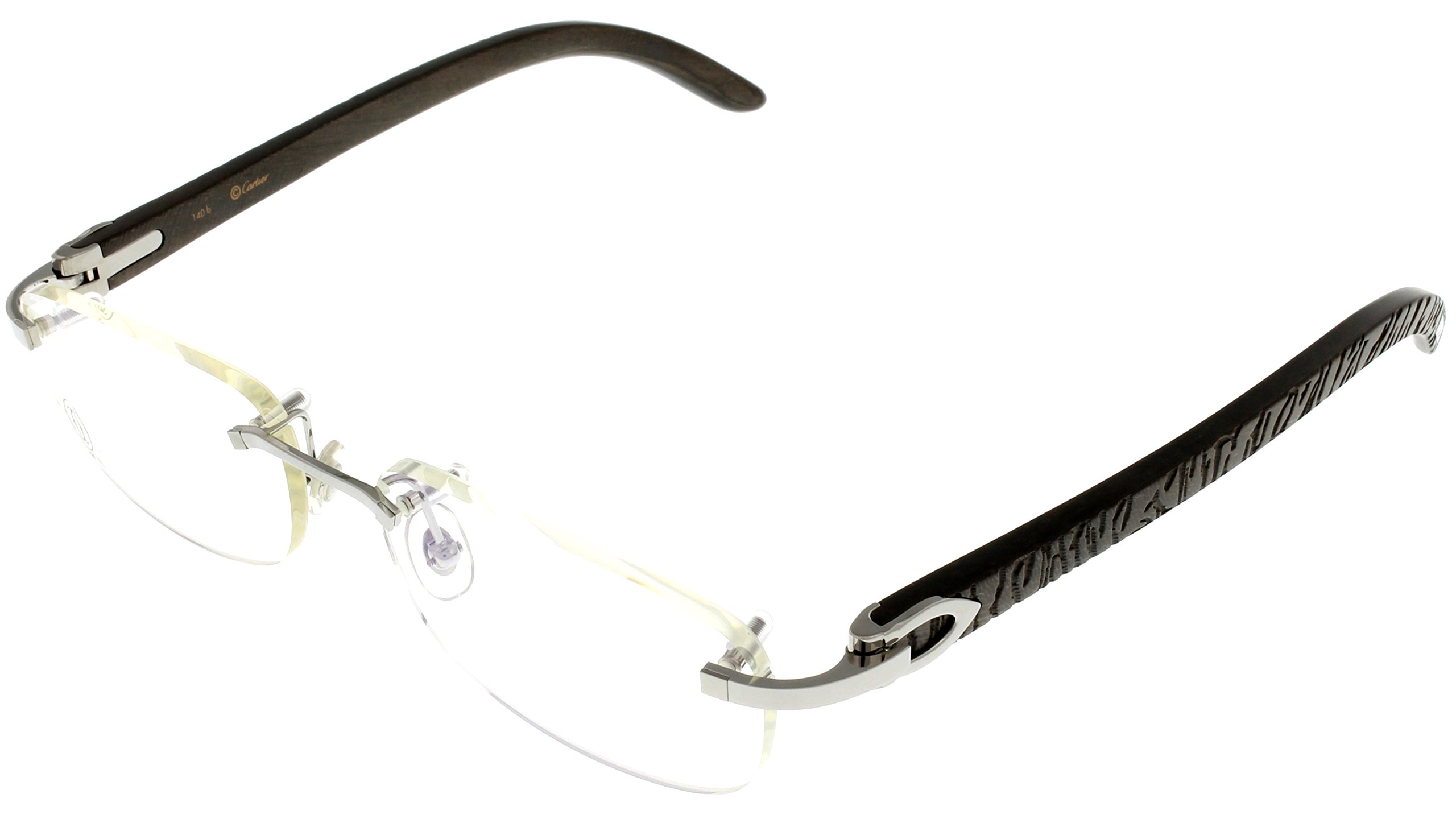 Rimless Sunglasses Cartier Buffs Amazon Cartier Eyeglasses Store