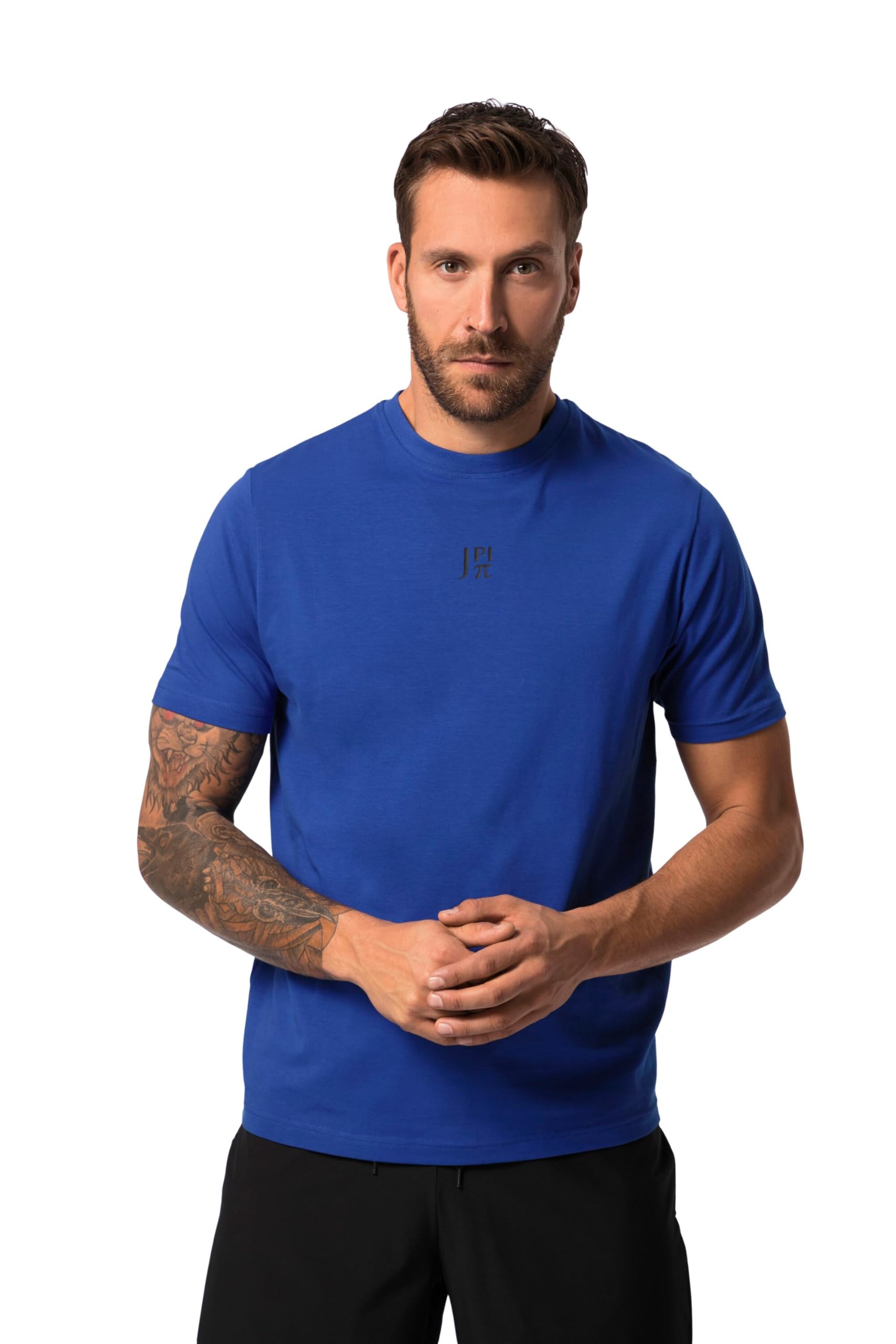 JP 1880 Men's T-Shirt, Blue, L