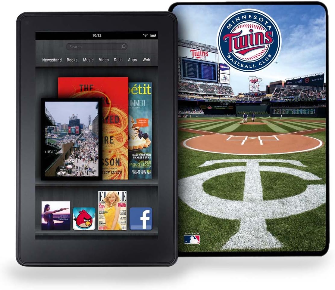 MLB Minnesota Twins Kindle Fire Stadium Collection Baseball Cover