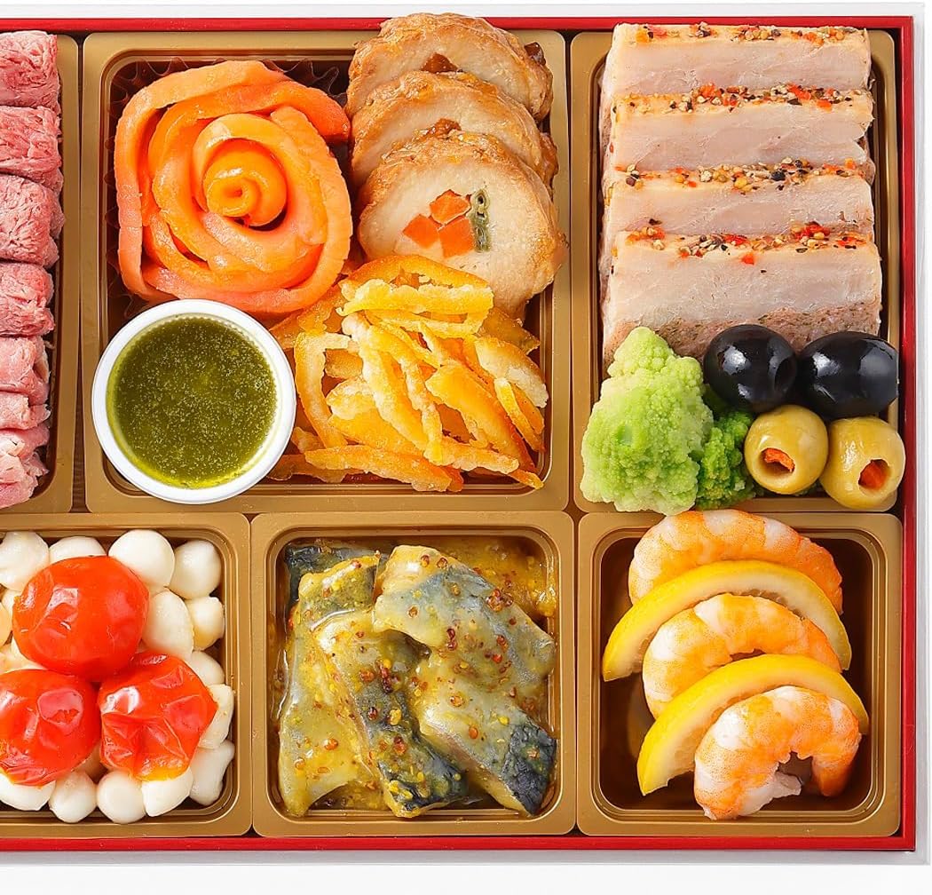 おせち 洋風おせち 御茶ノ水 小川軒監修 一段重 「洋風オードブル」 全18品 東京正直屋 オードブル おせち料理 3人前～4人前 冷凍 2024 お届け12月30日(31日も可能）