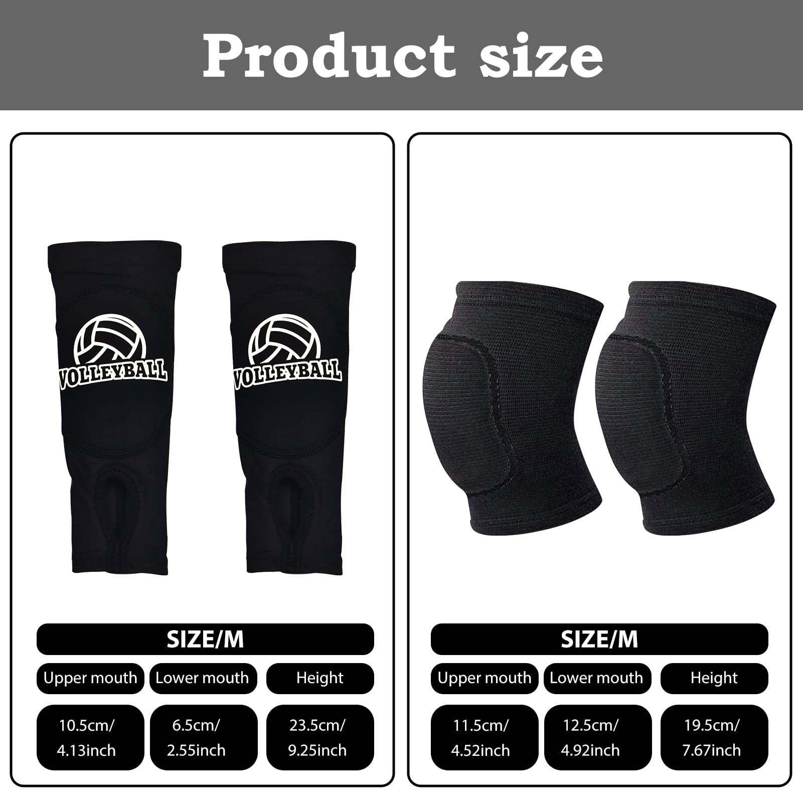 Hpbaggy parastinchi da calcio, Protezione per la pallavolo