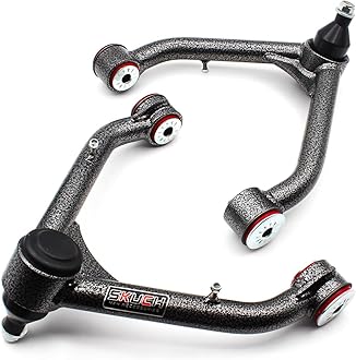 2-4" Lift Front Upper Control Arm for 2014-2018 Chevy Silverado 1500 & GMC Sierra 1500,2015-2020 Chevy Suburban 1500, Tahoe, Yukon, Yukon XL, 2007-2013 Chevy Avalanche, 2PC