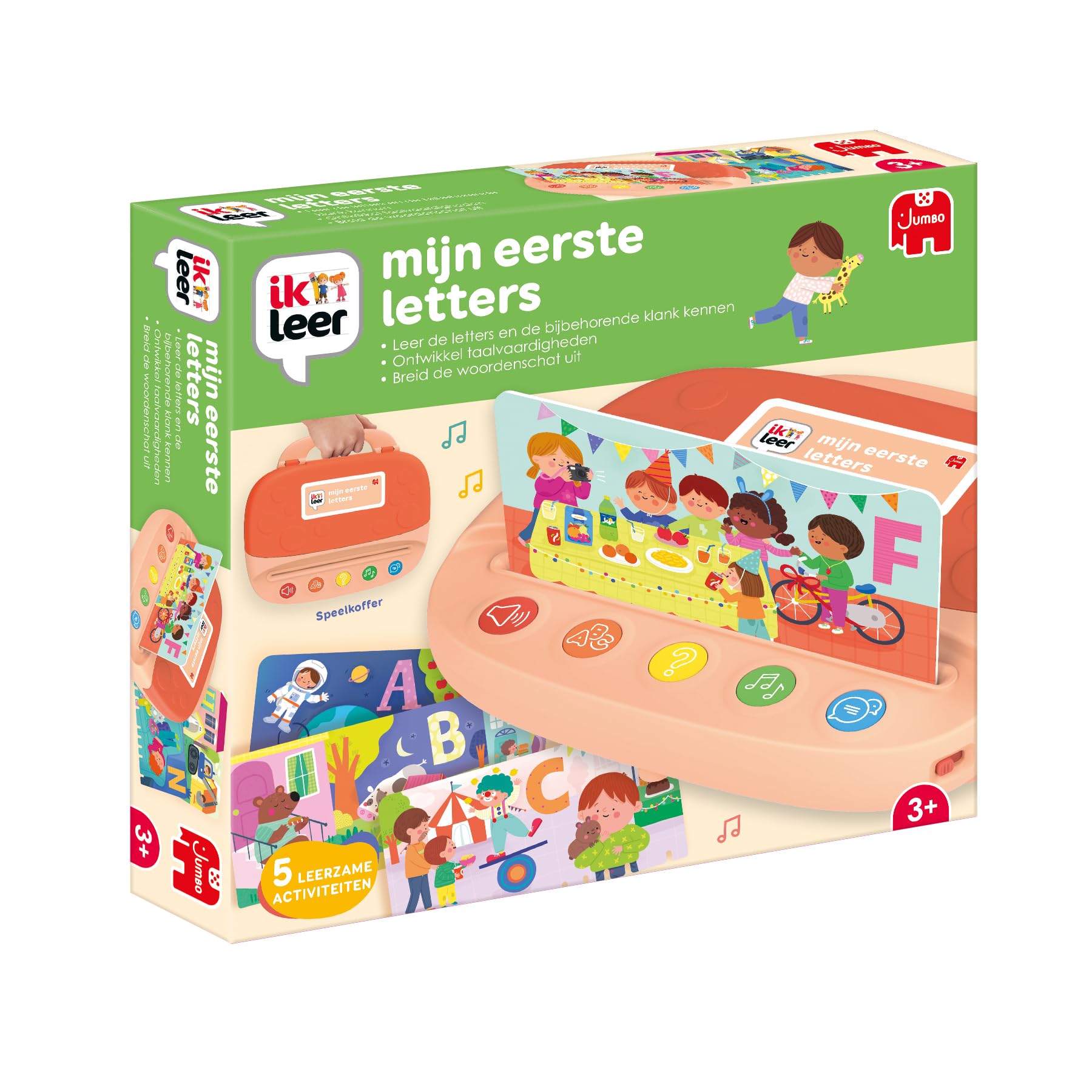Jumbo Yo aprendo - Mis primeras Letras
