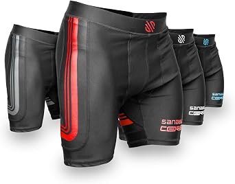 Sanabul Core Compression MMA Shorts Wrestling Jiu Jitsu No Gi BJJ Shorts for Men