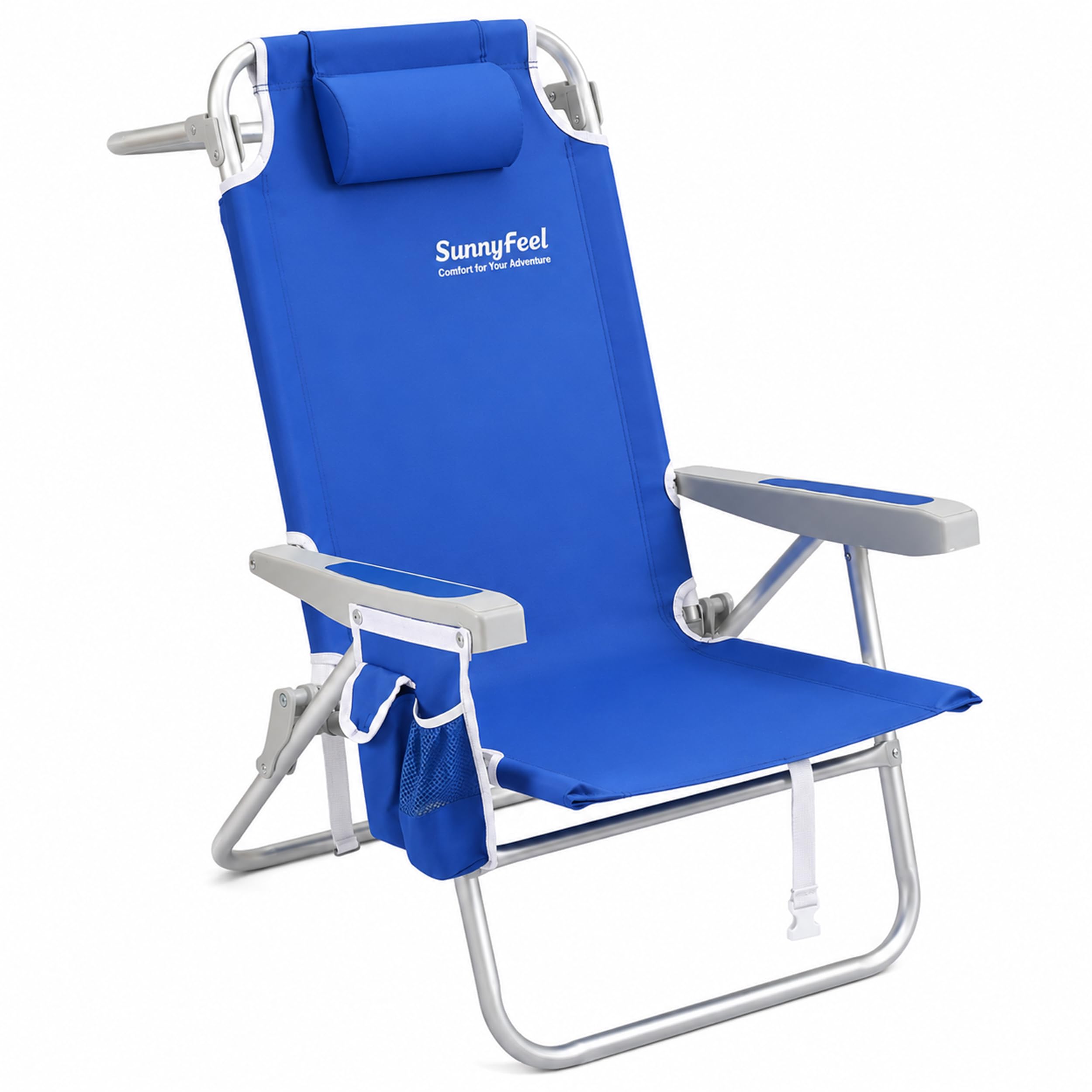 SUNNYFEEL 12.6' High Seat Beach Chair