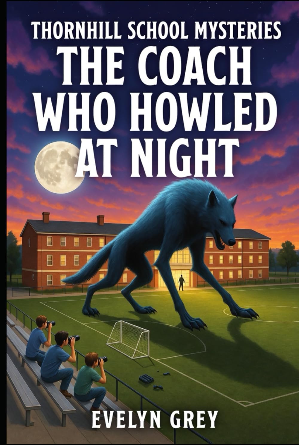 The Coach Who Howled at Night (Thornhill School Mysteries)