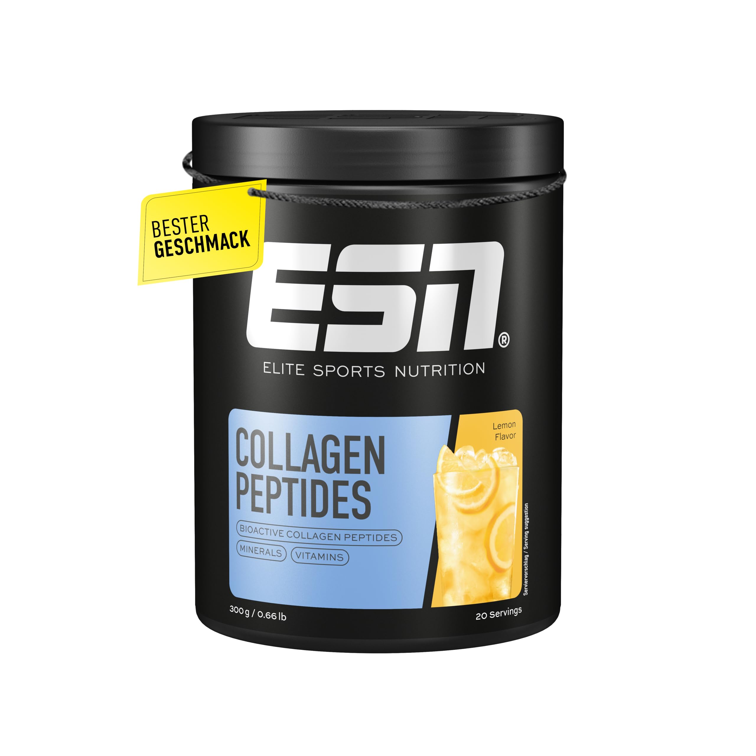 Entdecke reduzierte Supplements von ESN