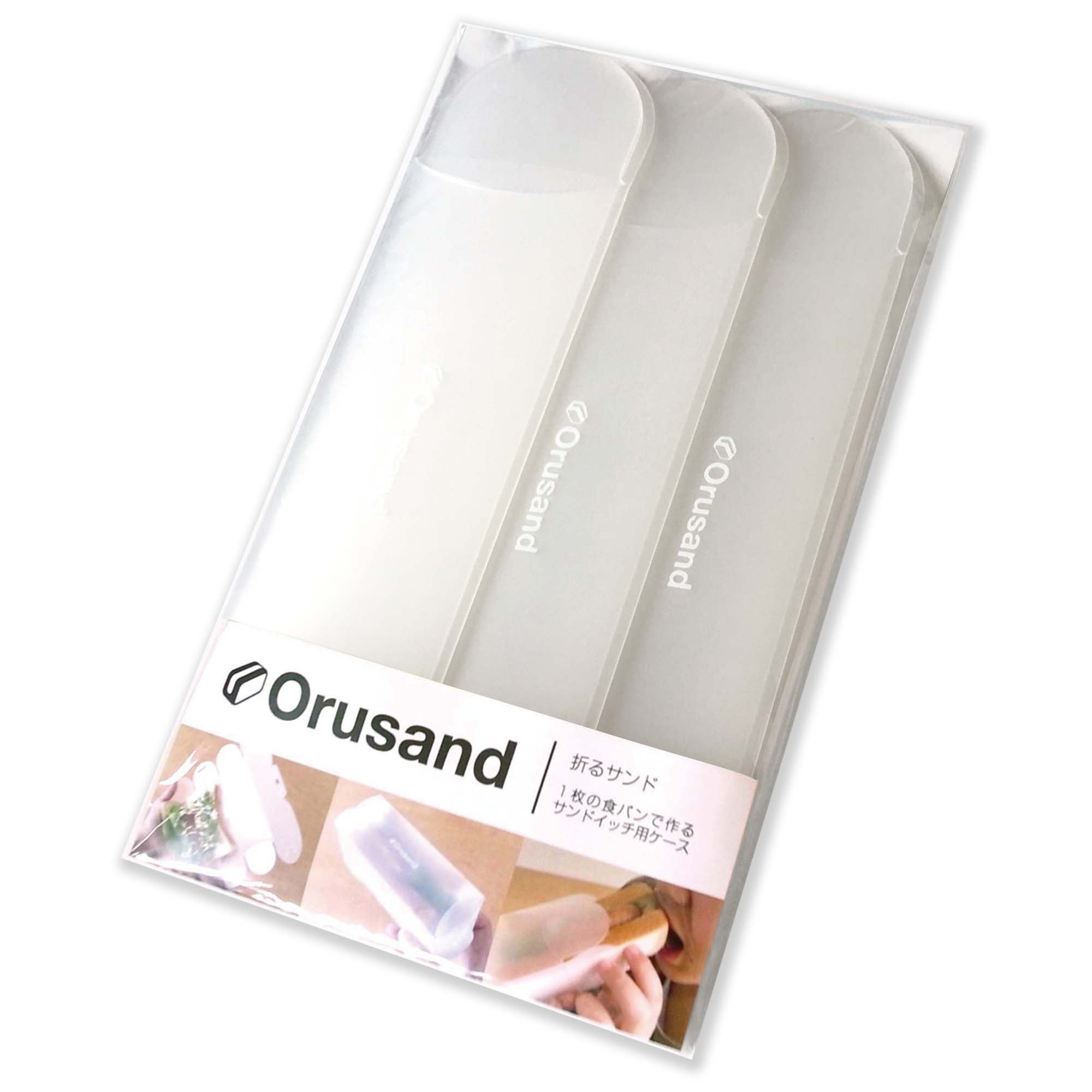 Amazon | ミディアム 折るサンド orusand 1枚の食パンで作る