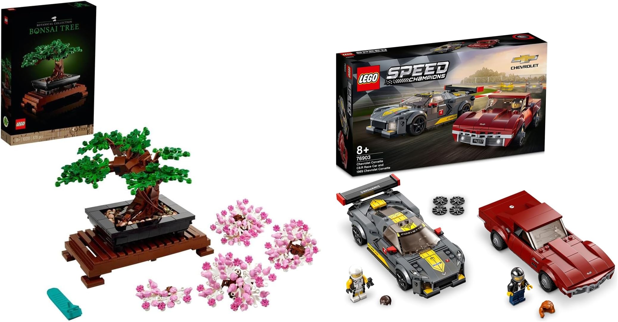 LEGO Bonsai Tree 10281 Building Kit (878 Pieces) Speed Champions ...