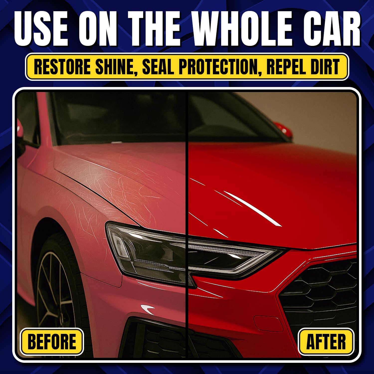 Fueld Scratch Remover – Car Scratch Repair & Swirl Remover for Vehicles – Deep Scratch Repair Compound & Polishing Solution – Car Paint Repair Kit for Clear Coat & Paint Restoration – 8 oz — view 7