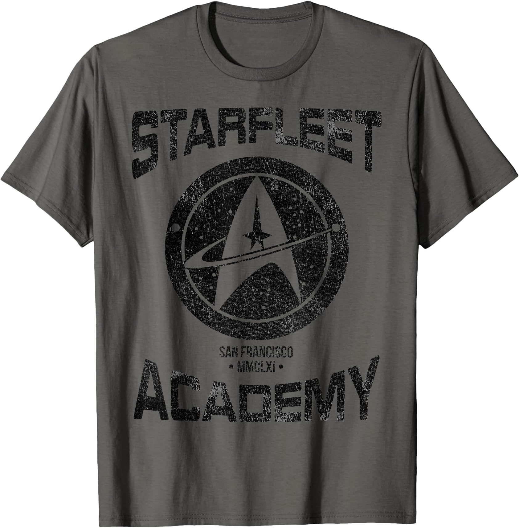 Starfleet Academy San Francisco Vintage Badge T-Shirt
