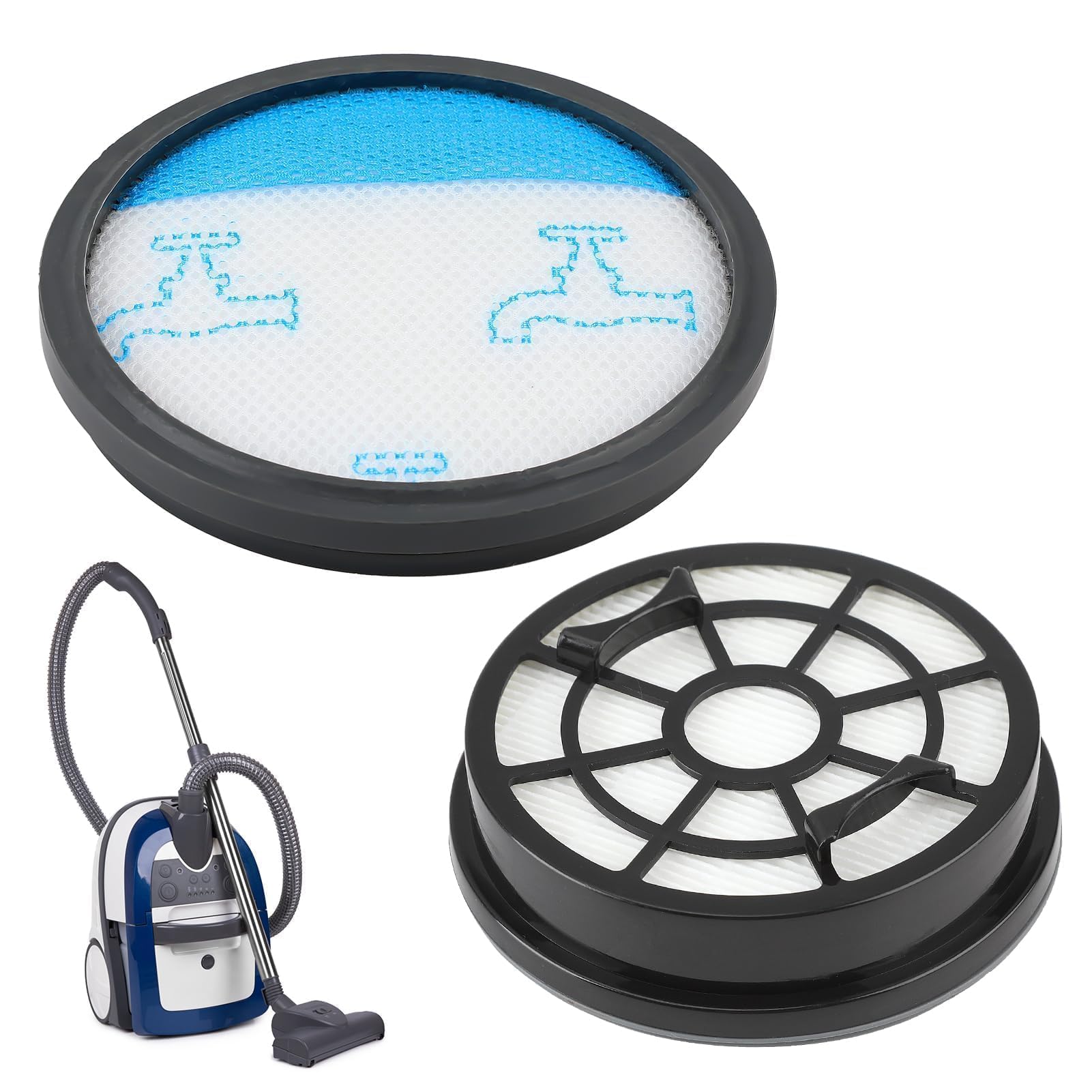 Kit Filtre Filtre Aspirateur Rowenta Xtrem Power Cyclonic Darty