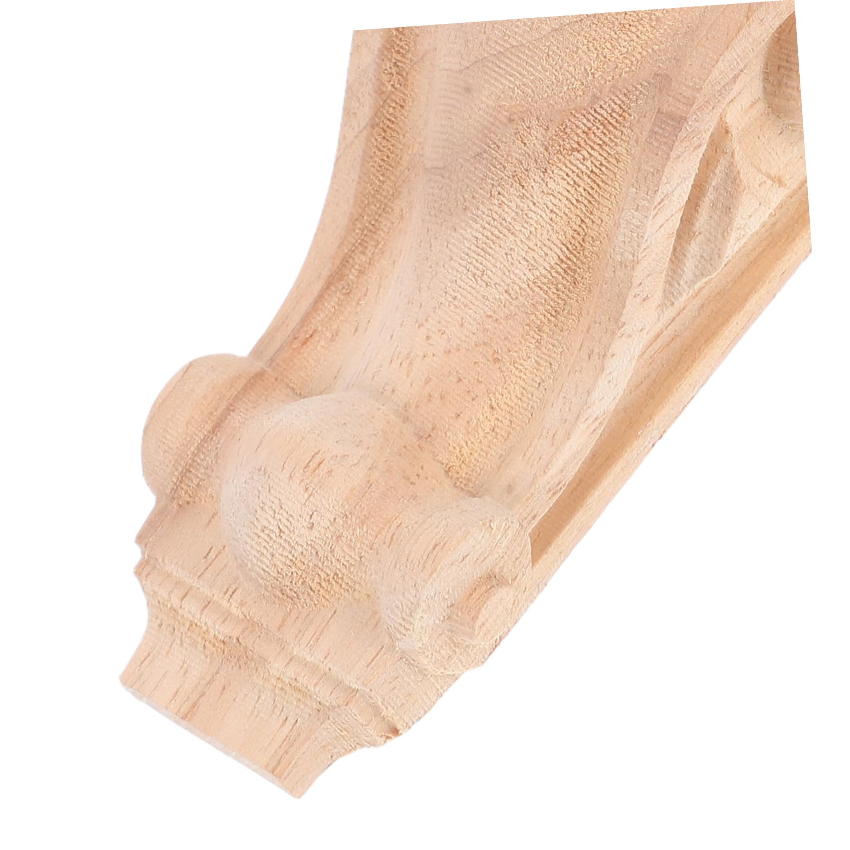 Wandornament Holz aus Geschnitztem Holz im Vintage Stil Römische Holzkonsolen als Dekorative Regalhalterung mit Vielseitiger Funktion und Einfachem Einbau für Hauswände