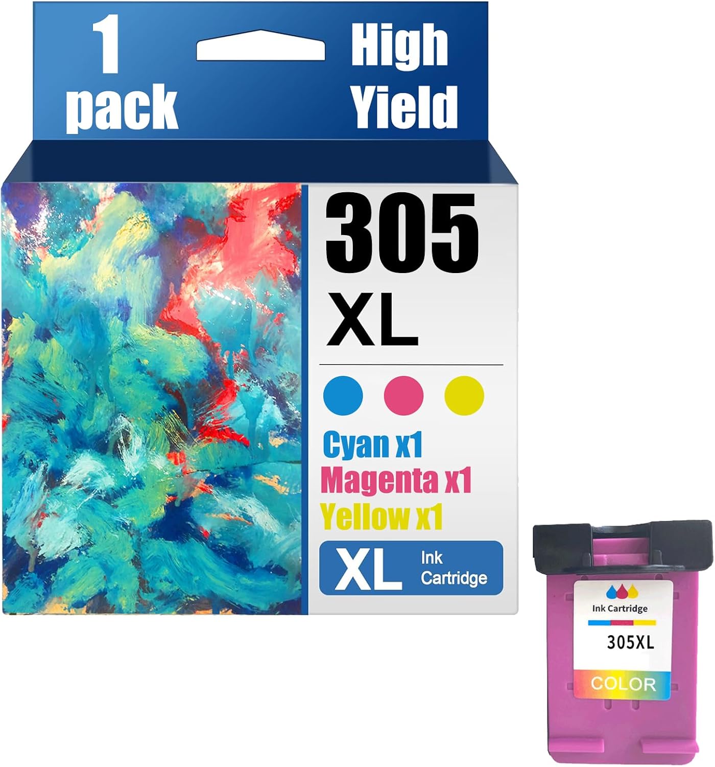 Higher Level Ink Amazon.com: Ink Cartridges 305XL Higher Yield Cartridge Compatible for ...