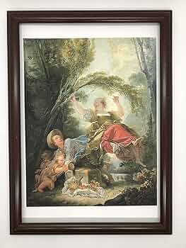 Amazon.co.jp: ジャン・オノレ・フラゴナール シーソー A4