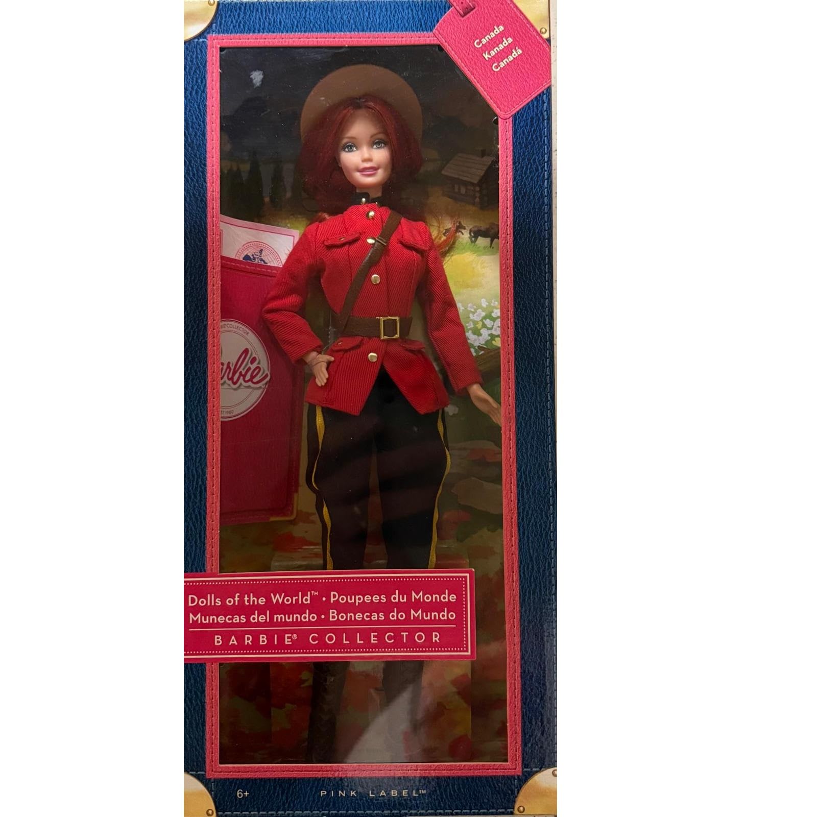 Barbie Collectors Dolls of The World Canada : Amazon.co.uk: Toys