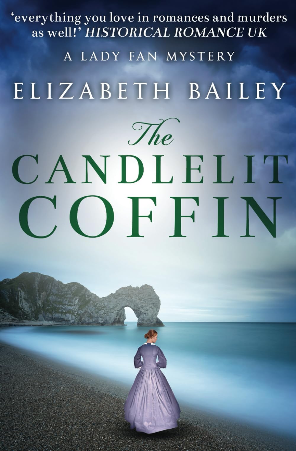 The Candlelit Coffin: 4 (Lady Fan Mystery)