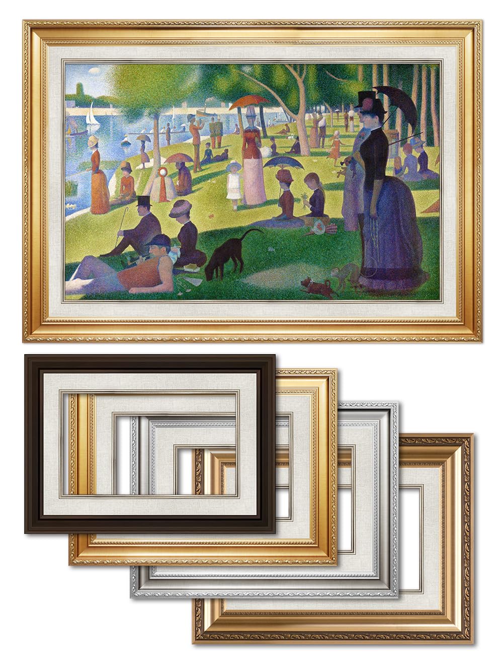 Amazon.com: DECORARTS - A Sunday on La Grande Jatte by Georges