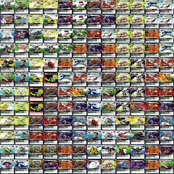 Amazon.co.jp: デジモンカード 旧デジモンカード 144枚 デジモン