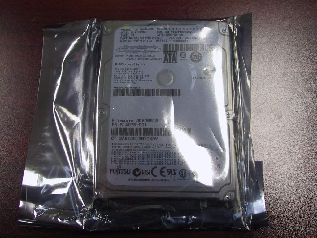 Laptop 320?GB SATAハードドライブFujitsu mja2320bh g2?ca07083-b52600?C1?514076???001 Amazon | Laptop 320 GB SATAハードドライブFujitsu mja2320bh