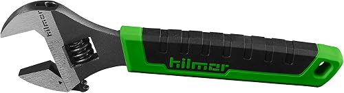 hilmor 1885370 AW8 Adjustable Wrench, 8"