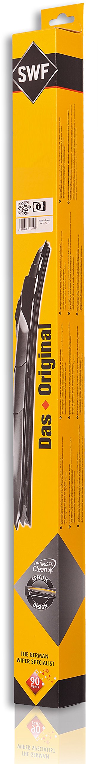 Valeo SWF Das Original Rear Arka Silecek Citroen C5 I (2001-2004), Renault Laguna II (2001-2007) (500 MM) 116570