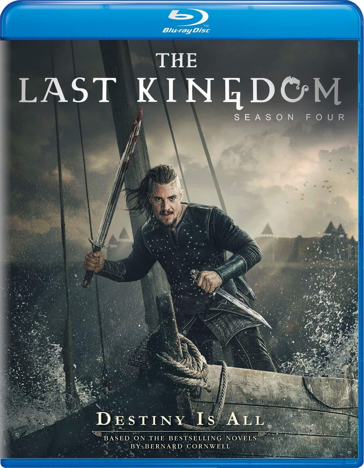 The Last Kingdom: Season Four [Blu-ray]