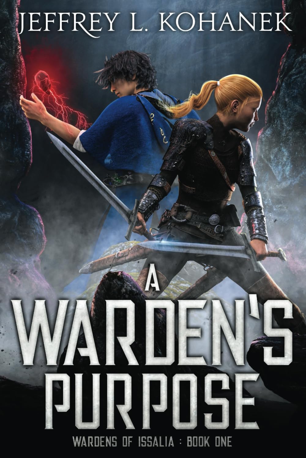 A Warden's Purpose: YA Academy Intrigue: 1 (Wardens of Issalia)