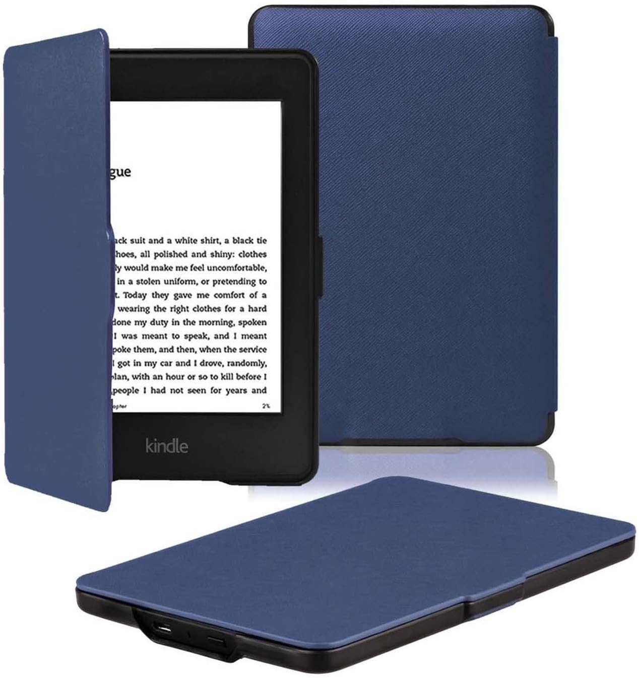 OMOTON Kindle Paperwhite Case Cover The Thinnest Lightest