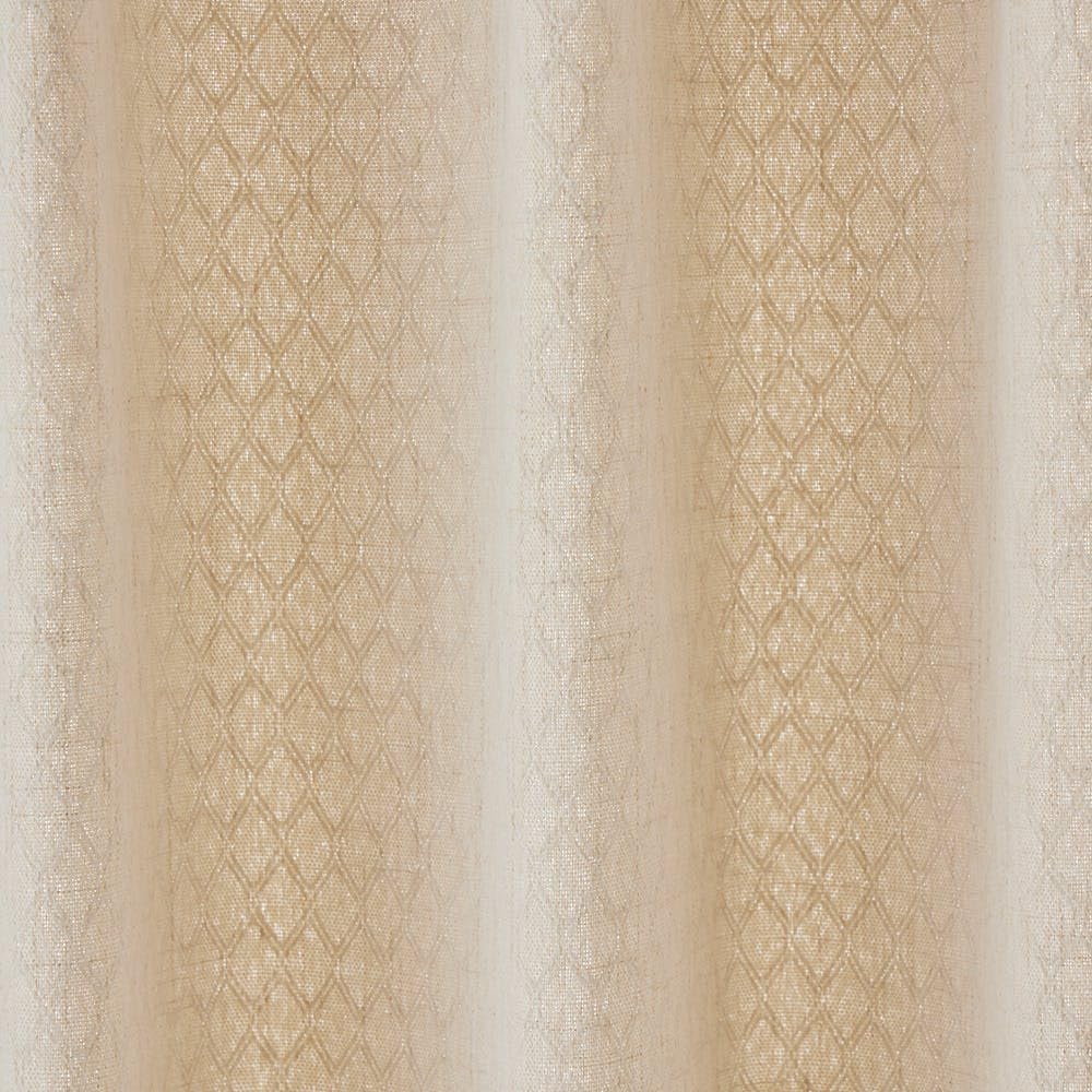 Amazon｜カインズ(CAINZ) 4枚組カーテン アルザ アイボリー 100cm