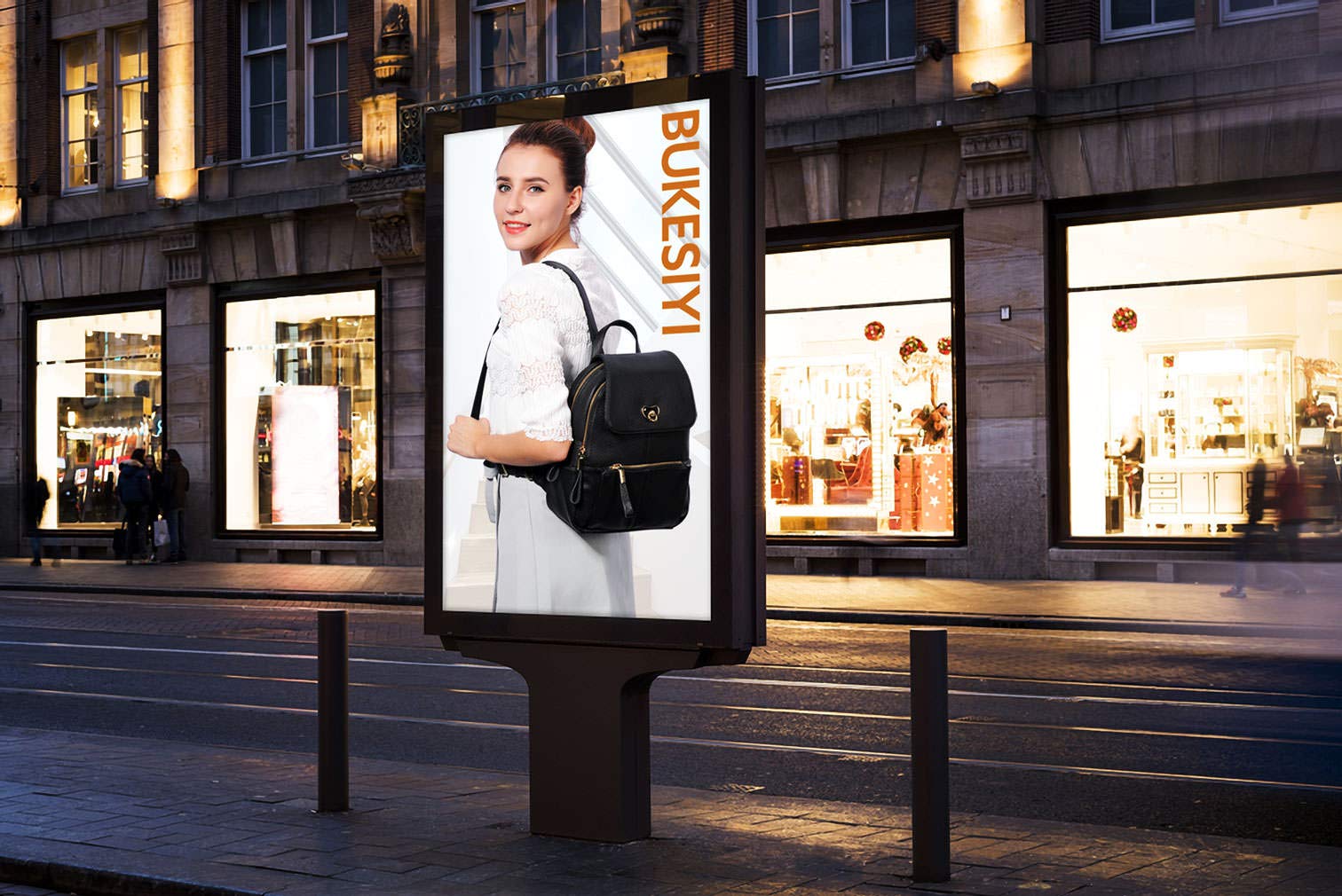 BUKESIYI Mujer Bolsos Mochila Niña Vestir Antirobo Pequeña Casual Bandolera Portatil PU Cuero Piel ES78300