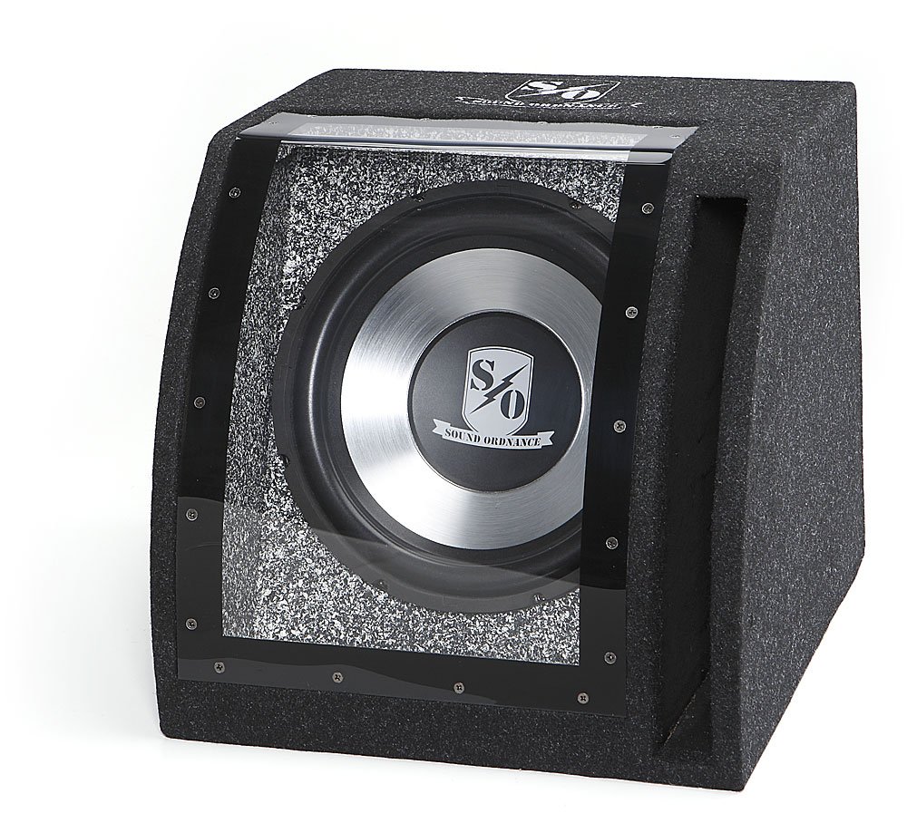 B-17 Single 12" Band Pass Box